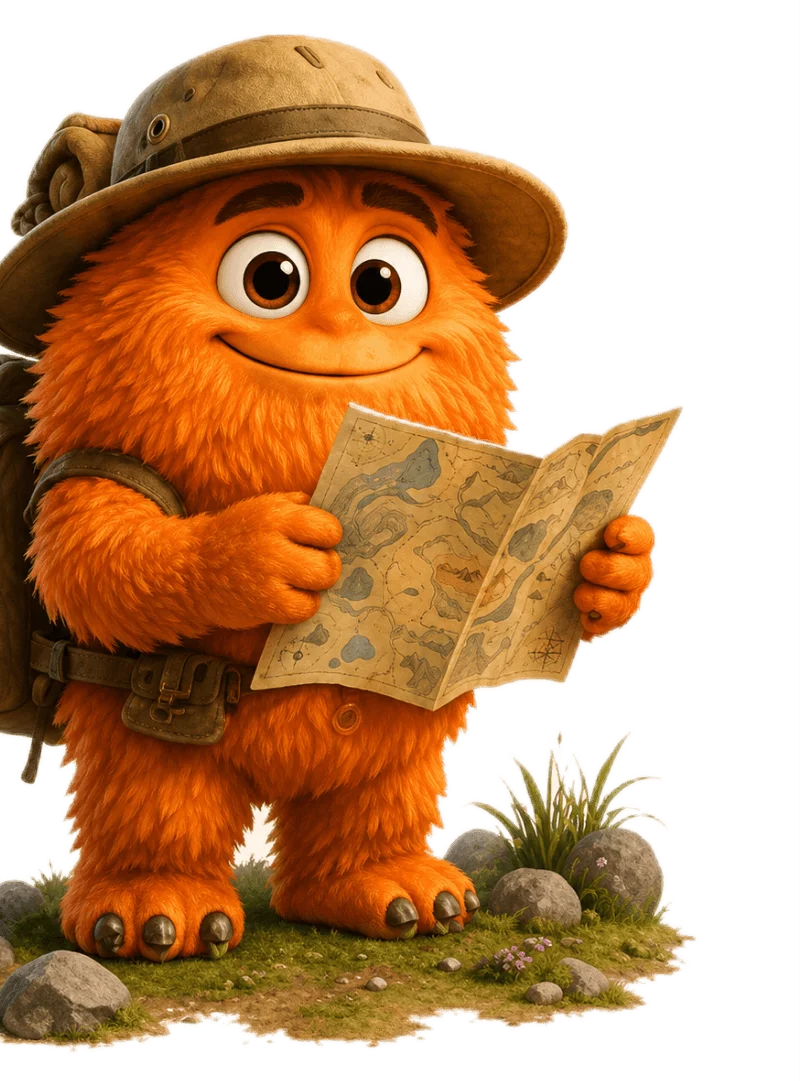 Rudy the explorer